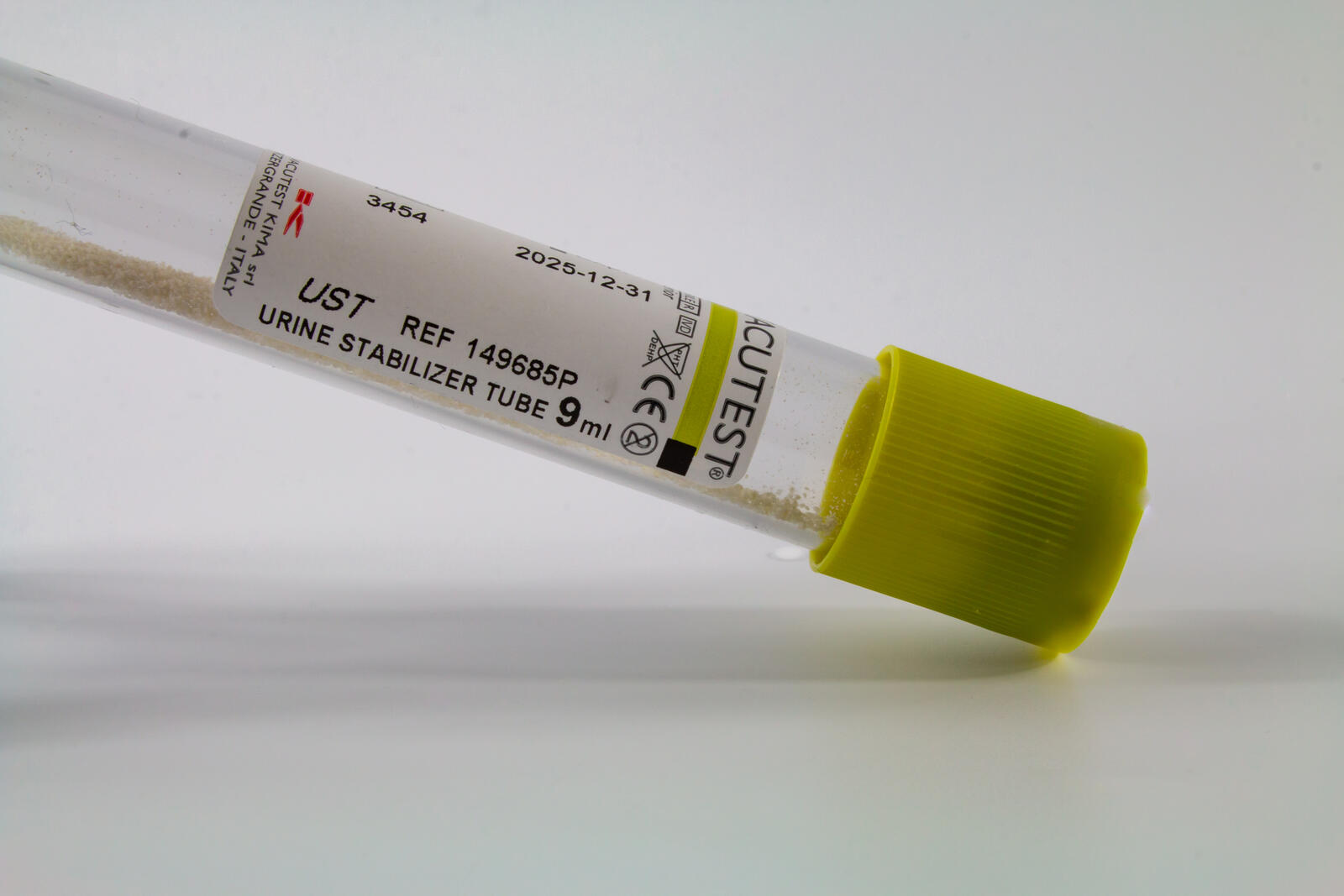 UST urine tubes